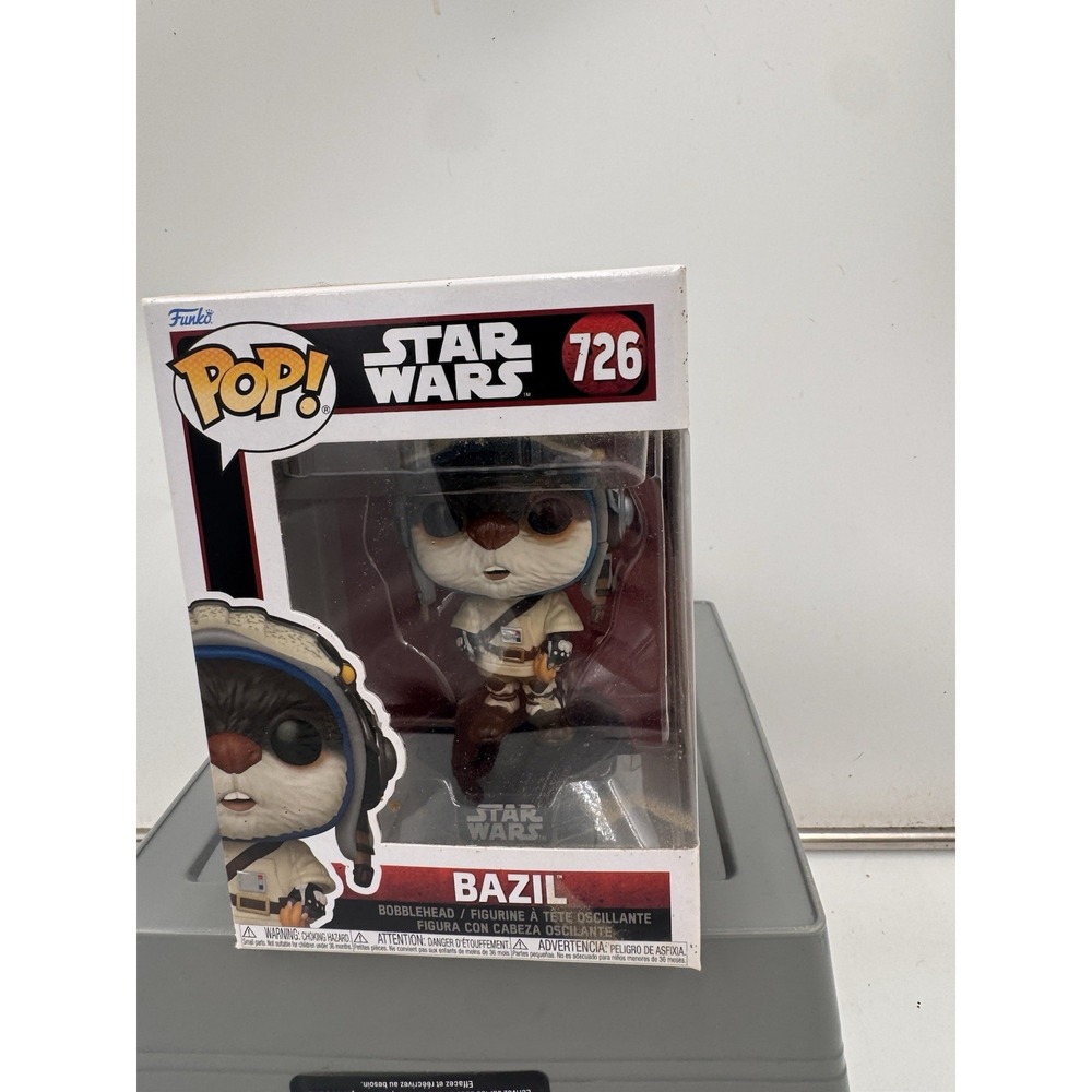 Funko Pop! Vinyl: Star Wars - Bazil #726